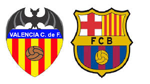 Alineaciones posibles del Valencia - FC Barcelona