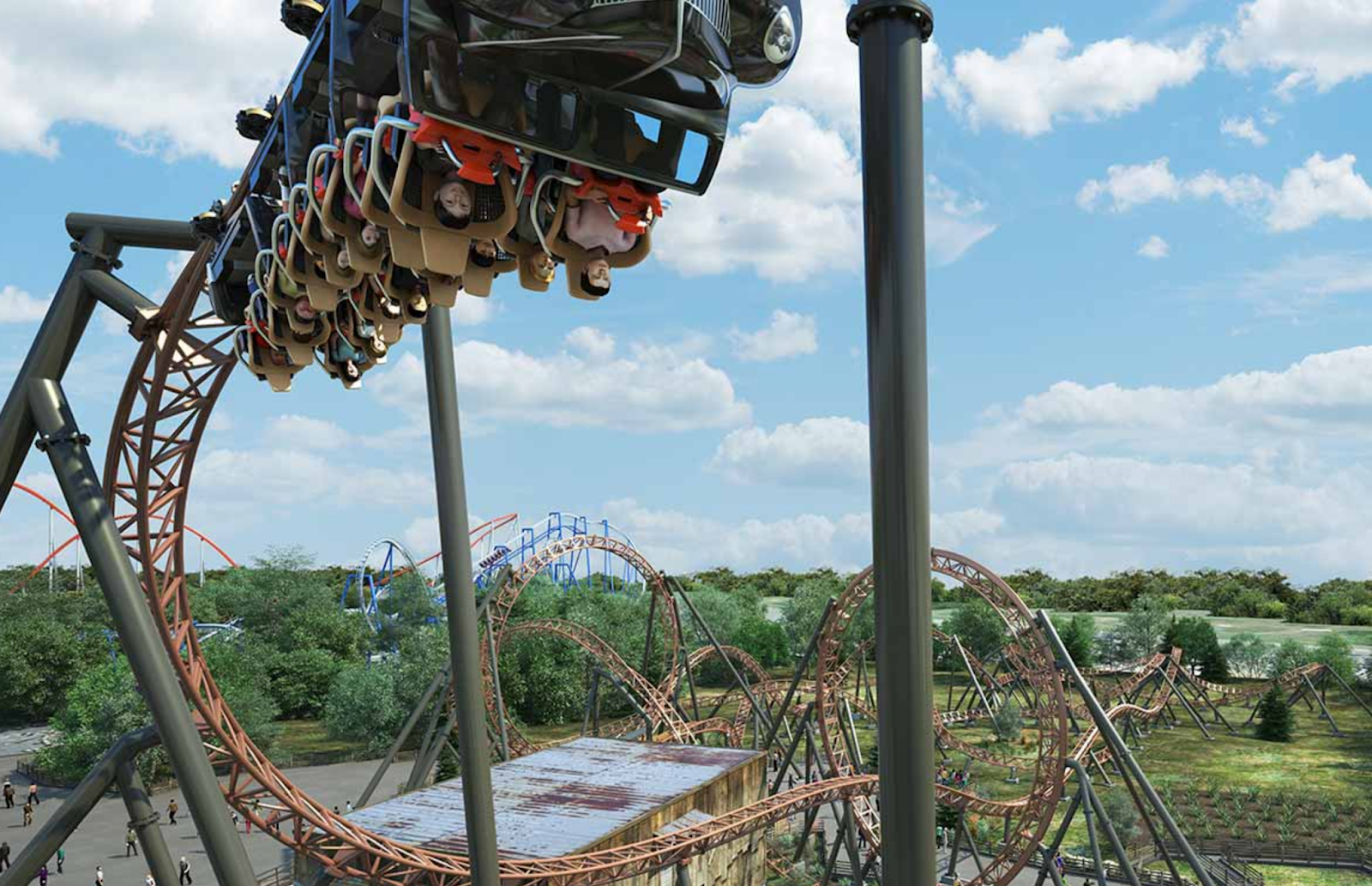 NewsPlusNotes Copperhead Strike Slithers Into Carowinds in 2019