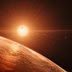 Descubren un Sistema Solar con seis "Tierras" que podrían albergar agua líquida