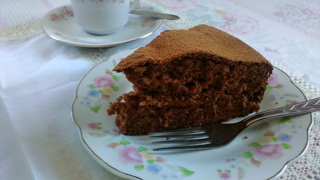 Pão de ló de chocolate Pão de ló de chocolate