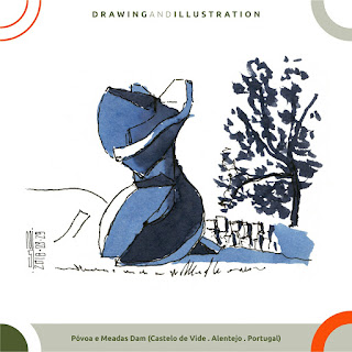 ART / Illustrations, Oximoro Design, Castelo de Vide, Portugal