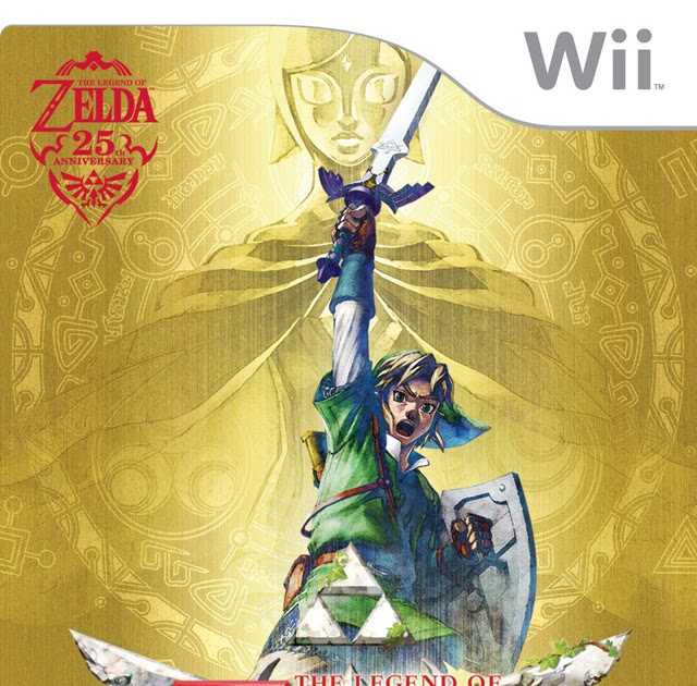 NINTENDO Wii THE LEGEND OF ZELDA SKYWARD SWORD 25th ANNIVERSARY EDITION  COMPLETE