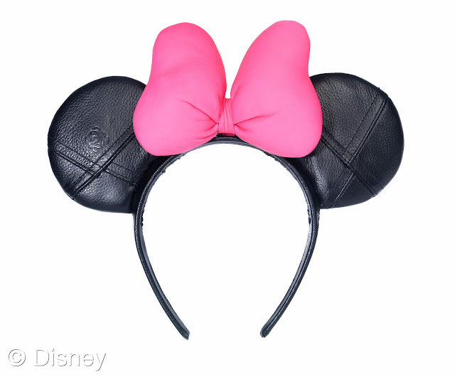 Couture Minnie Ears in LOVE Magazine