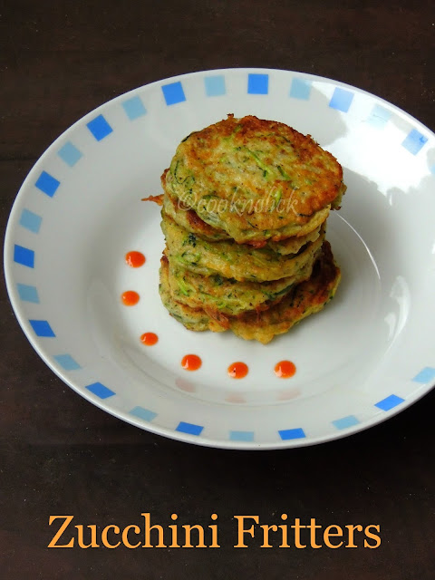 Zucchini Fritters, American Zucchini Pancakes