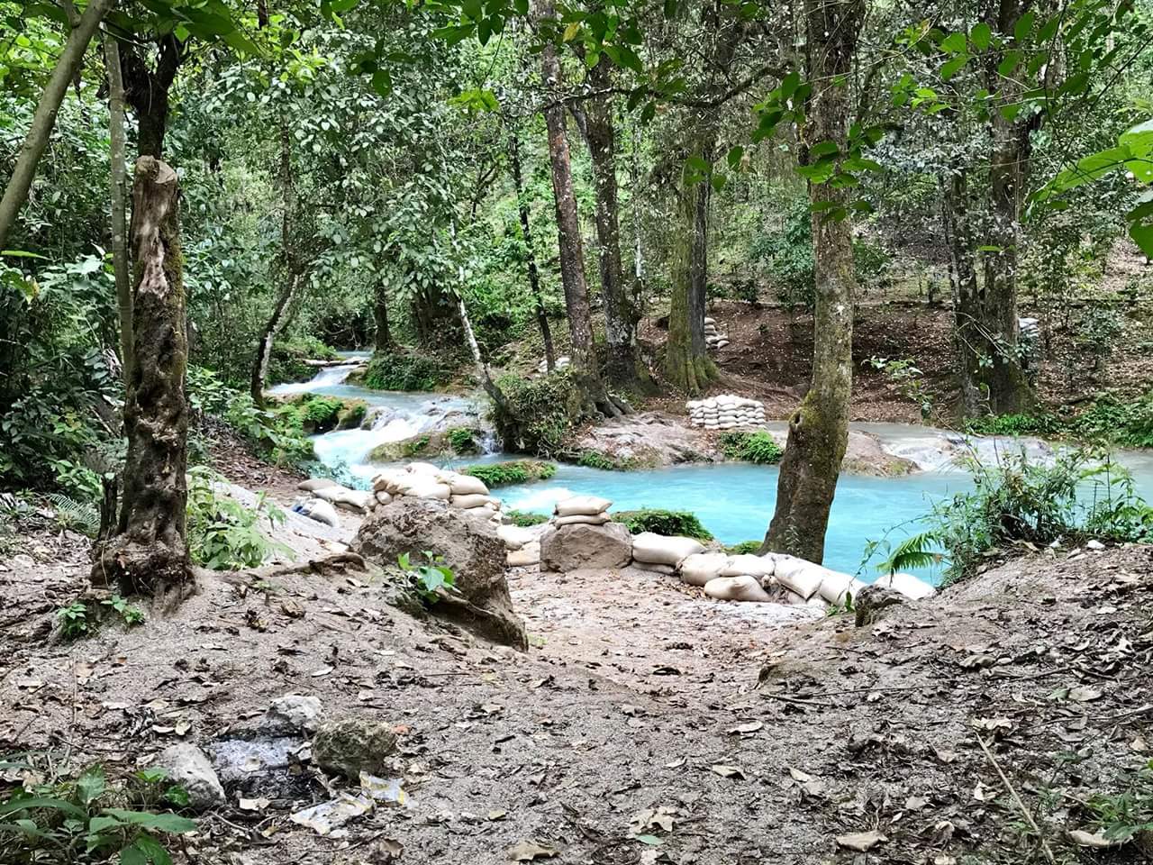 Río Azul Jacaltenango