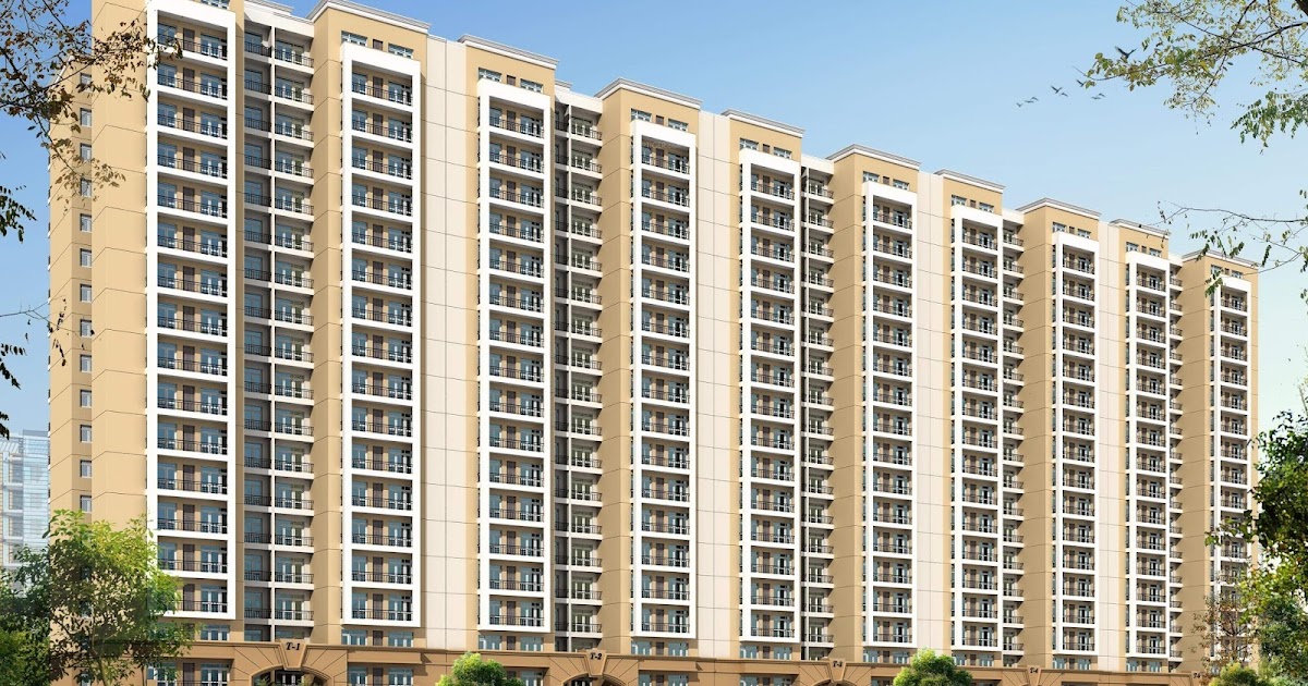 Lucknow Property Omaxe Residency 3 BHK Apartments with worldclass