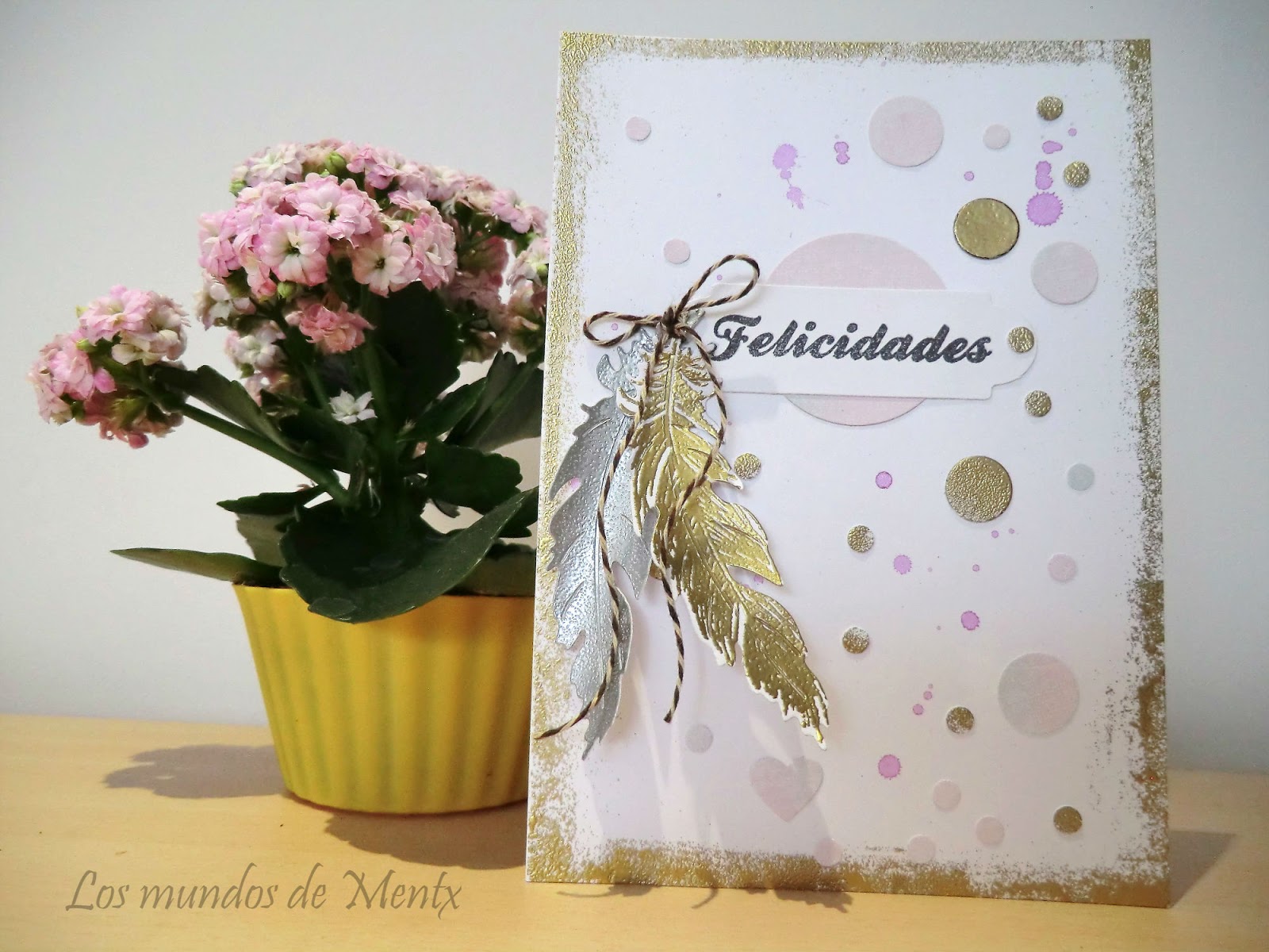 Los mundos de Mentx: Tarjeta de cumpleaños / Birthday card