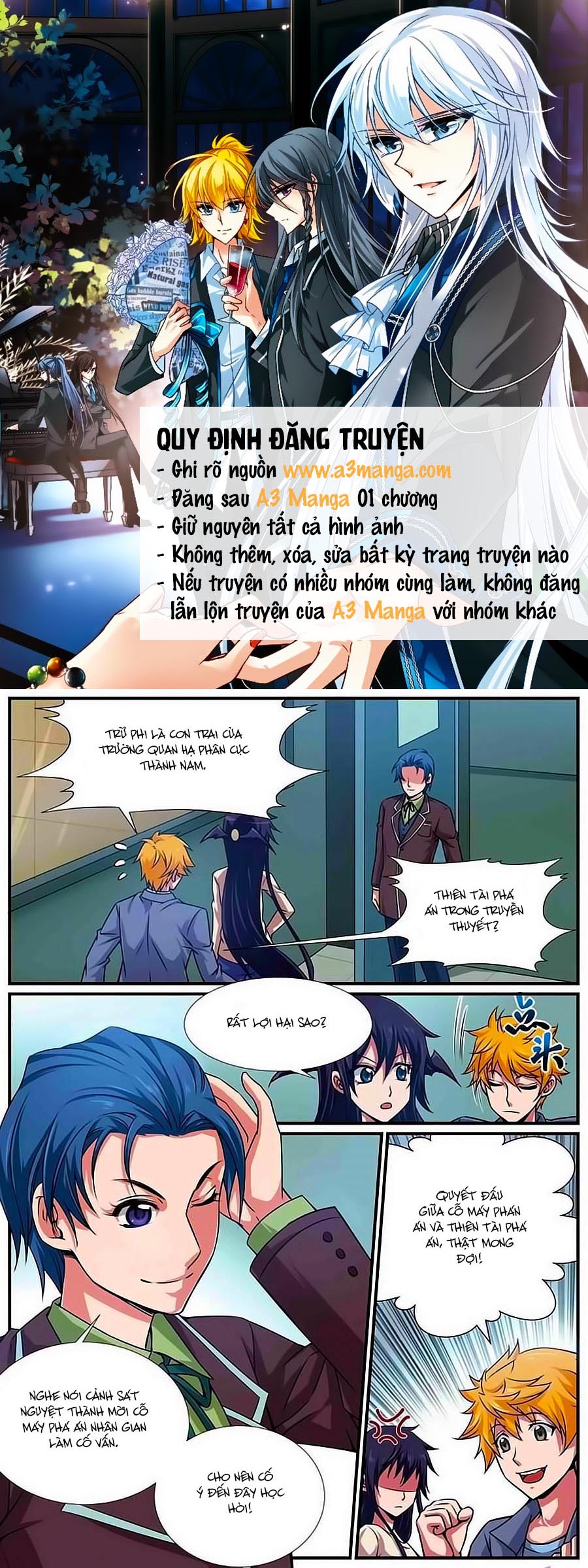 Thần Thám Thiếu Nữ M Chap 16.1 - Next Chap 17