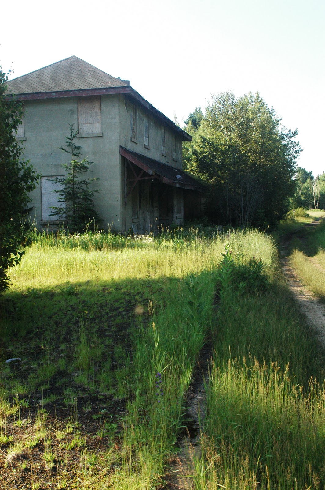 A Daily Victorian Station Building Maynooth Station Ontario
