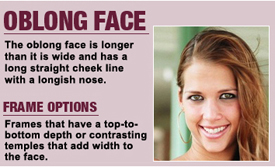 Redefining the Face Of Beauty : OBLONG SHAPE FACE-PART FOUR