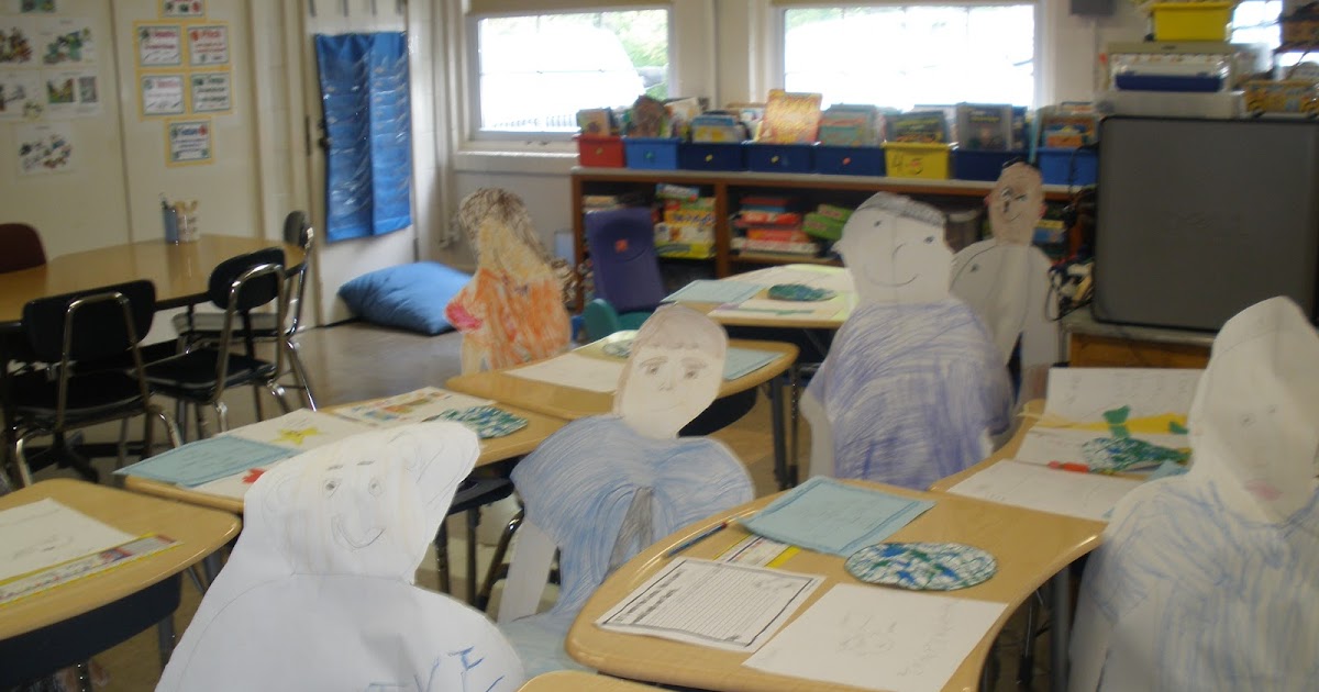 Flat Stanley One Room Schoolhouse