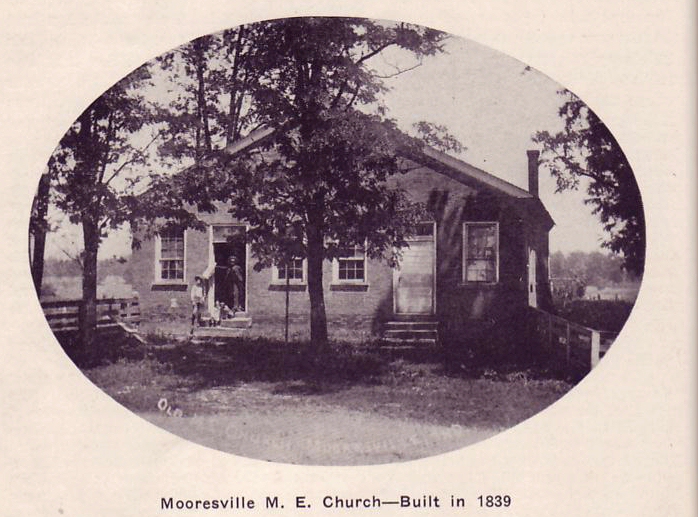 Mooresville (Indiana) Local History Treasure Trove Burial Map to