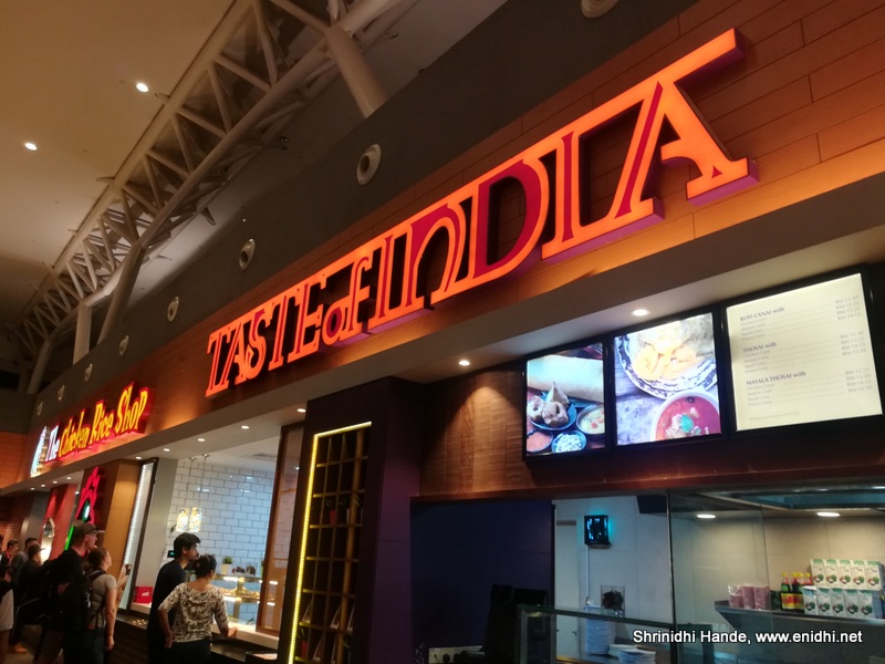 Best vegetarian food options inside KLIA2 The Airline Blog