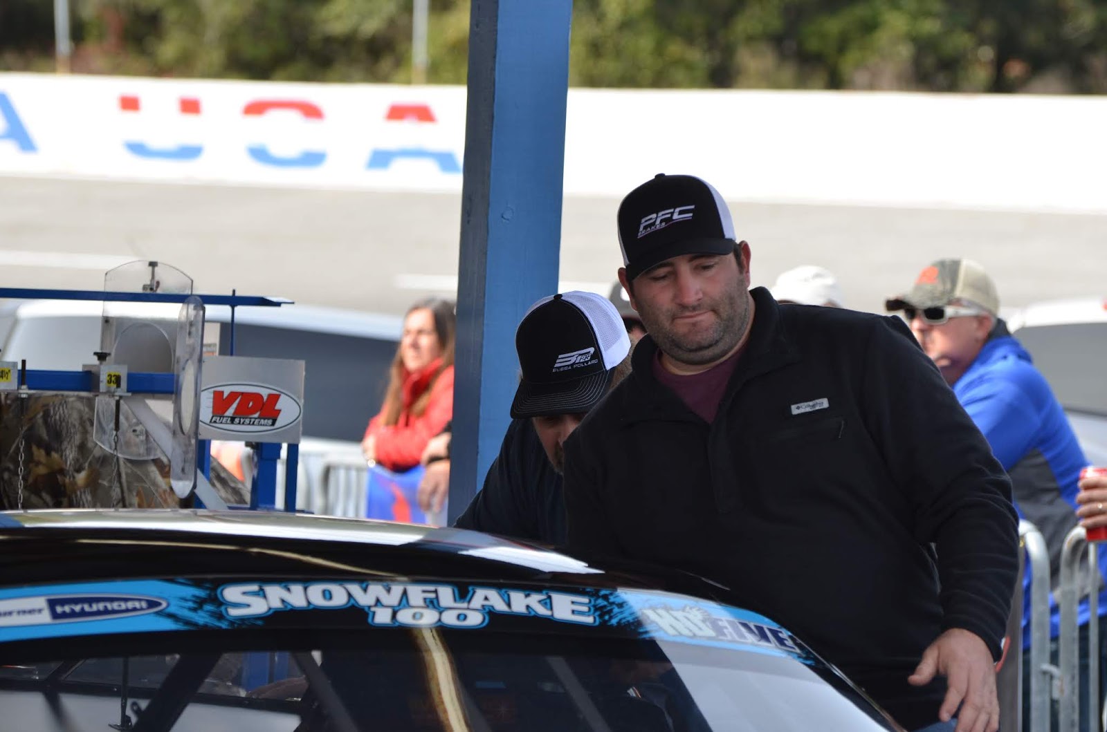 2018 Snowflake 100 Entry List