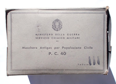 Maschera antigas del 1941 Maschera antigas del 1941 - collezionismo - militaria - annunci