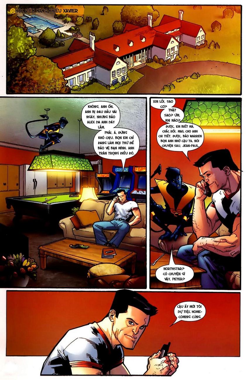 Ultimate X - men chap 65