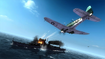 Air Conflicts Pacific Carriers Game Screenshot 3