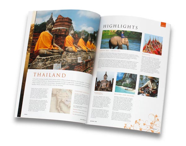 Travel Brochure Design