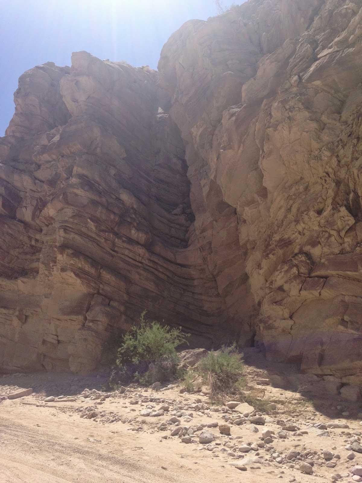 Geological Wonders of the Imperial Valley Split Mountain & Wind Caves