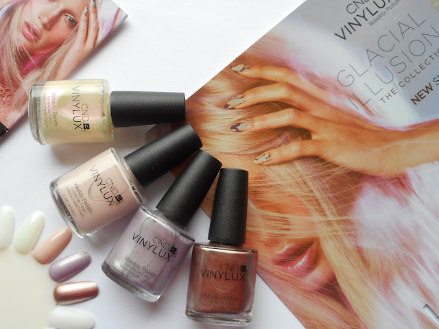 CND Vinylux Weekly Polish - Glacial Illusion CND Vinylux Weekly Polish - Glacial Illusion