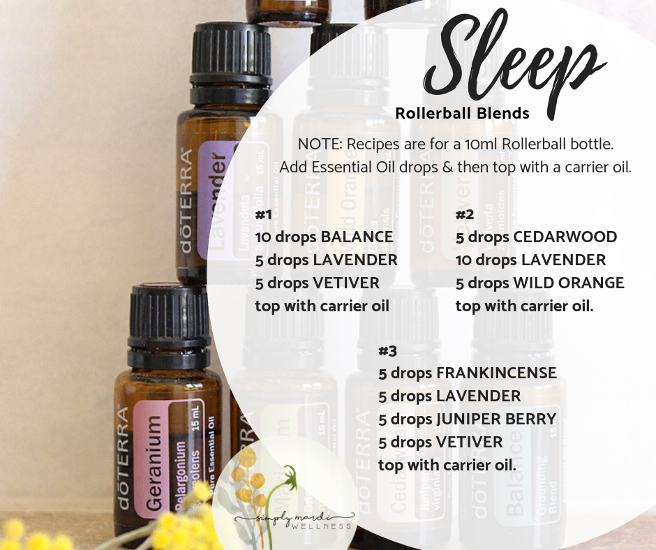 Essential Oils For Sleep Simply Mardi