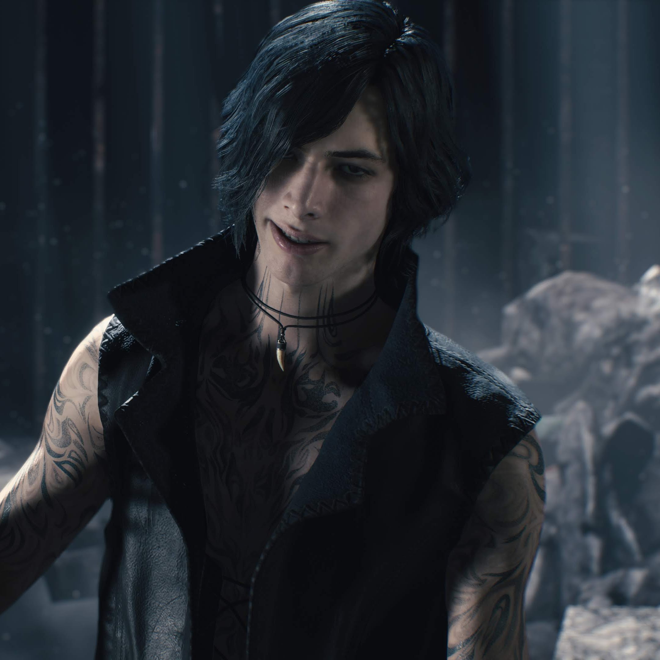 Devil may cry 5 vitale. Дмс девил май край 5 ви. Ви персонаж. Ви из devil may cry 5. V devil may cry 5.