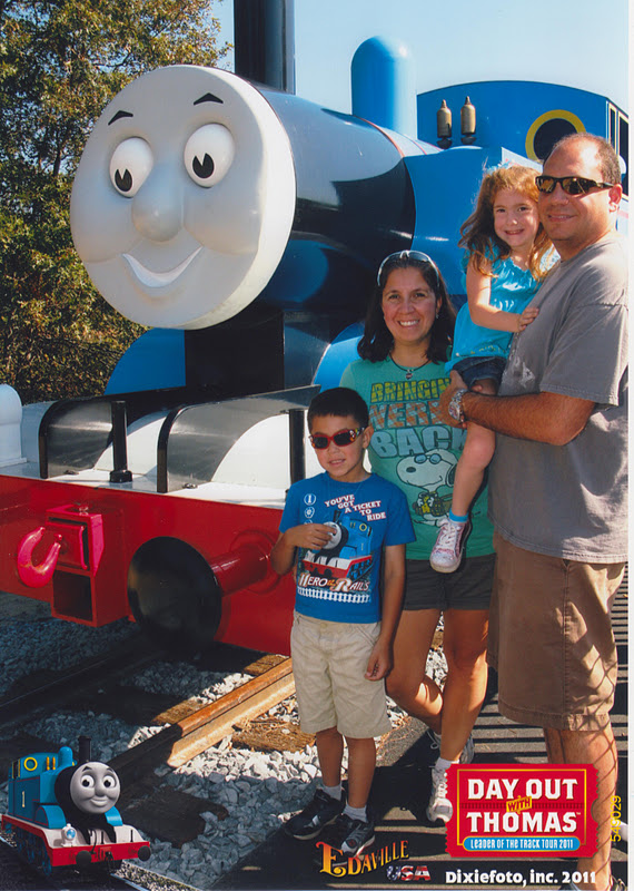 Evan and Lauren's Cool Blog 10/10/11 Day Out With Thomas Leader of