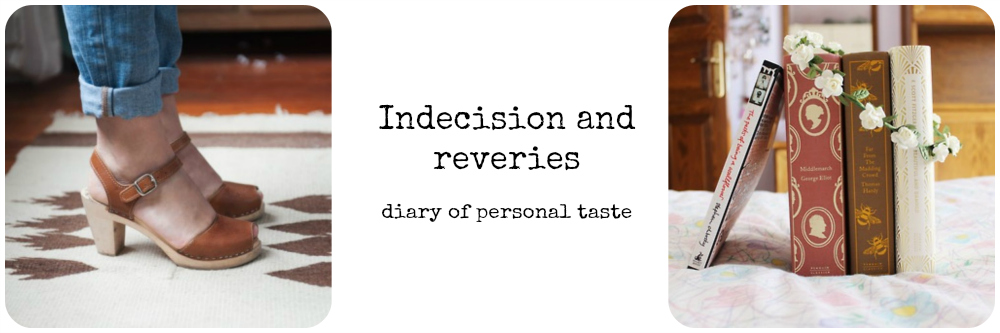 Indecision and reveries