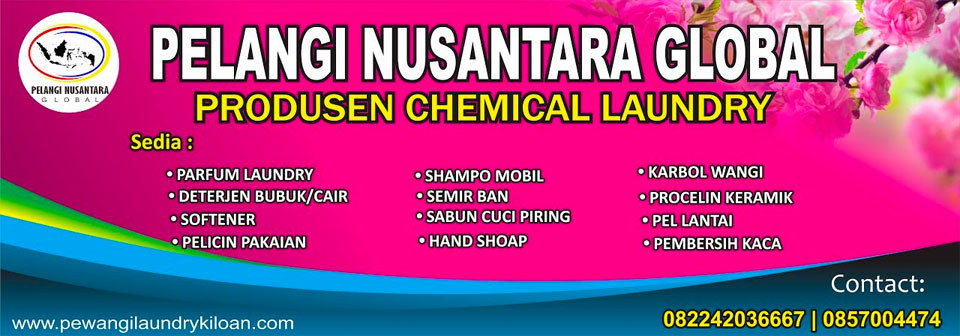 supplier pewangi laundry kualitas super