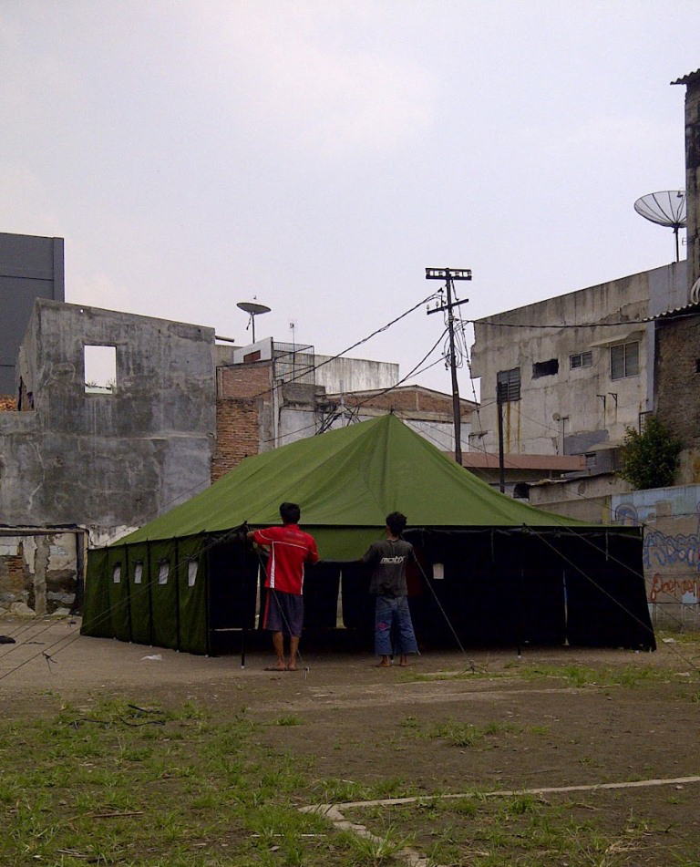 tenda tentara, jual tenda peleton, jual tenda siaga bencana