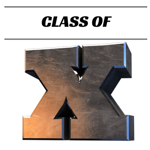           Class of X 