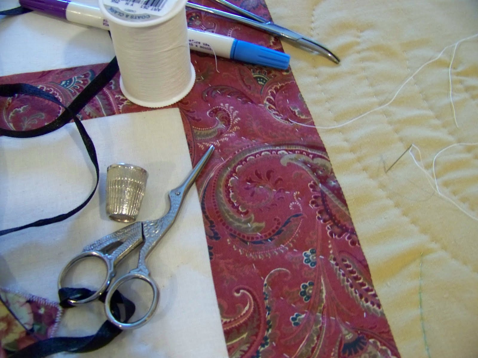 Hickery Holler Farm Quilter's Knot