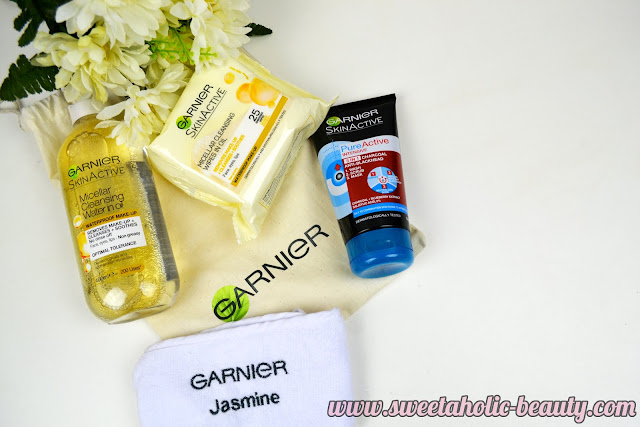 New Garnier Skin Active Products - Sweetaholic Beauty
