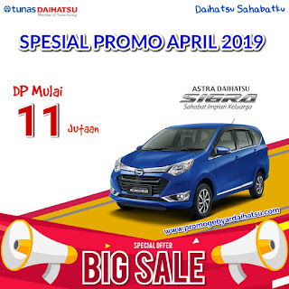 Promo Daihatsu Sigra Dp Murah April 2019 Promo Daihatsu Sigra Dp Murah April 2019