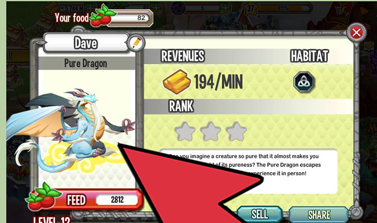 How To Breed A Pure Dragon In Dragon City | Guide For Dragon City