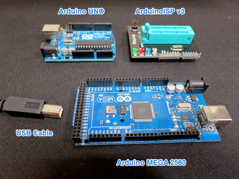 Maker Space: 使用ArduinoISP v3 及 Arduino UNO 來燒錄Arduino主板上晶片的 bootloader