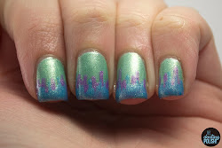 polish jagged tri challenge nail zoya
