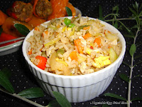 images for Vegetable Egg Fried Rice / Chinese Fried Rice / Chinese Egg Fried Rice Recipe