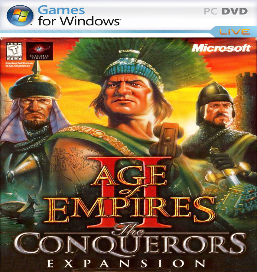 تحميل لعبة Age Of Empires 2 The Conquerors