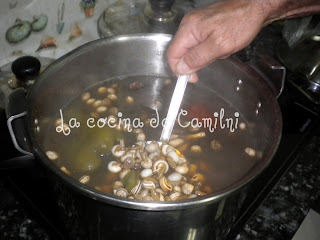Caracoles (La cocina de Camilni)
