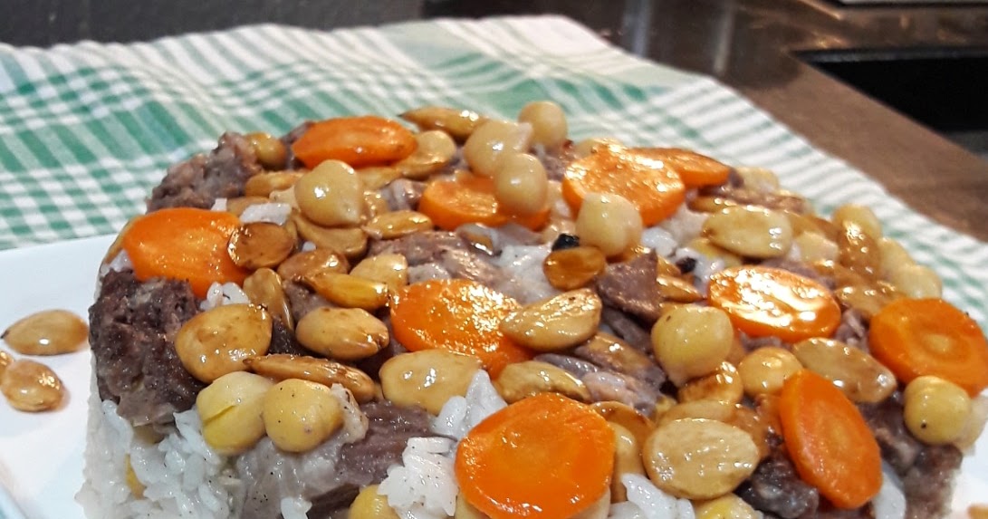 BADEMLİ ETLİ HAVUÇLU PİLAV Bir Kase Lezzet