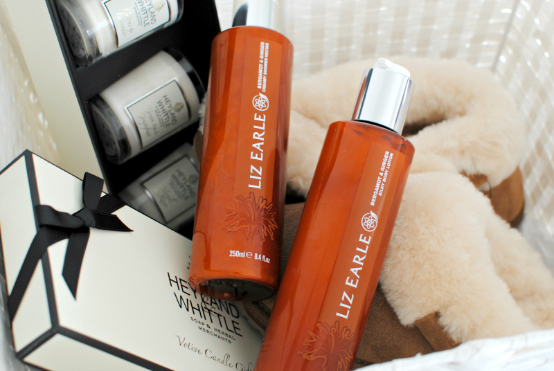 liz earle bath + body range — Caroline Burke Burkatron