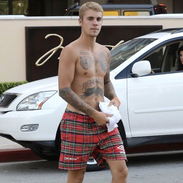 Alexis Superfan S Shirtless Male Celebs Justin Bieber Shirtless From Ig
