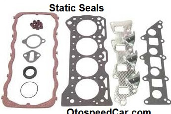 Fungsi dan Jenis Seal atau Gasket Yang Digunakan Pada Mobil