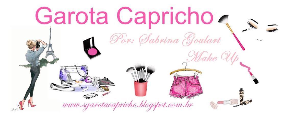 Garota Capricho | Sabrina Goulart