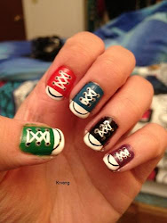 converse nail nails luck tutorial t5r