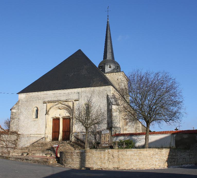 Photos d'Eglises NEUVY le BARROIS (18) église Saint Martin
