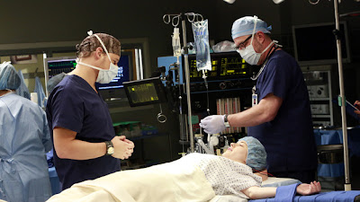 Grey’s Anatomy S09E14. The Face of Change