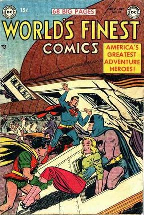 World's Finest 67 cover