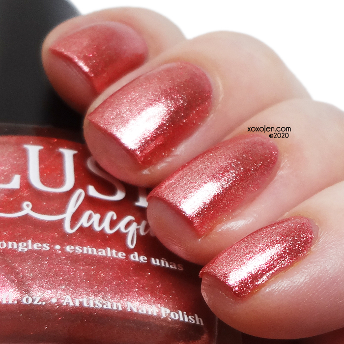 xoxoJen's swatch of Blush Lacquers Lifeguard Not On Duty
